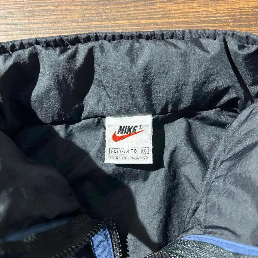 Nike Black and Navy Jacket